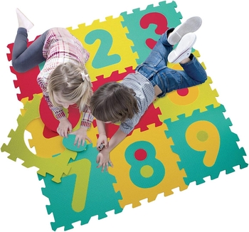 Килимок ігровий Ludi, пінополіуретан, 120х91 см (1053/35111) - Pampik - 4