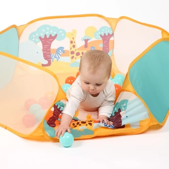 Манеж портативний Ludi (30133/37828) - Pampik - 2