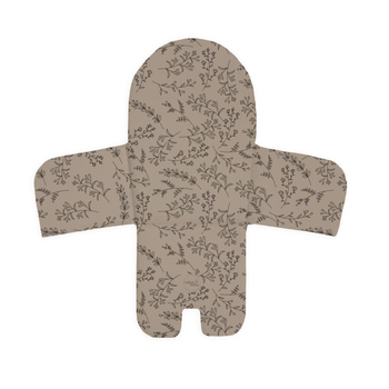 Вкладиш до стільчика Ceba Baby Basic Flowers, бежевий (W-303-000-733) - Pampik