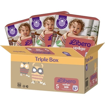 Набір підгузків-трусиків Libero Up&Go 5 (9-14 кг), 87 шт. - Pampik - 2