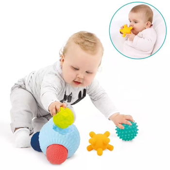 Конструктор-пазл Ludi М'яч (30065/35113) - Pampik - 6