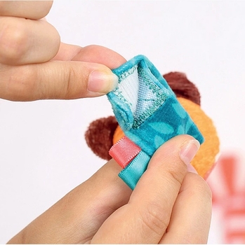 Брязкальце м'яке Ludi, 4 шт. (30102/37825) - Pampik - 4