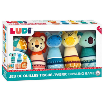 Ігровий набір Ludi Боулінг м'який (30103/37827) - Pampik - 4