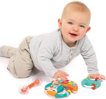 Набор музыкальных инструментов Ludi, 3 шт. (30111/36849) - Pampik - 5