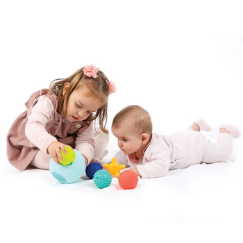 Конструктор-пазл Ludi М'яч (30065/35113) - Pampik - 5