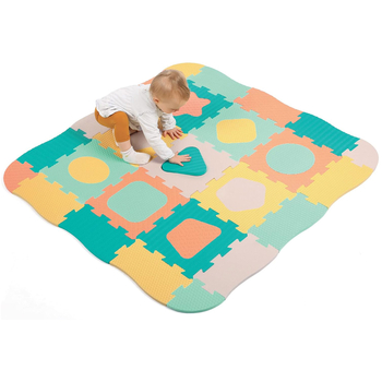 Килимок ігровий Ludi, пінополіуретан, 120х120х1,5 см (10018/36844) - Pampik - 3