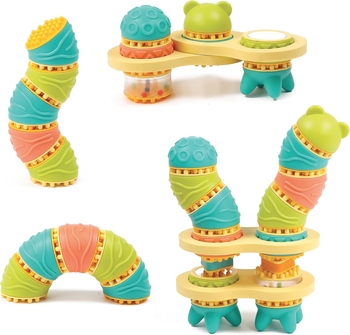 Конструктор-пазл Ludi Кубики (30085/36846) - Pampik - 2