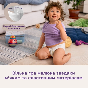 Подгузники на липучках Libero Comfort 3 (5-8 кг), 43 шт. - Pampik - 8