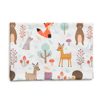 Пелюшка Twins, фланель, 110х80 см, 1 шт., мультиколір, в асортименті (1503-TPFN3-110/80-20) - Pampik - 8