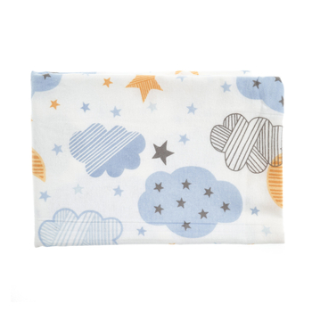 Пелюшка Twins, фланель, 110х80 см, 1 шт., мультиколір, в асортименті (1503-TPFN3-110/80-20) - Pampik - 5