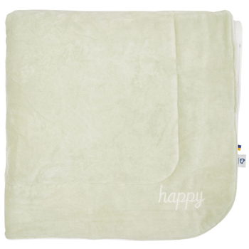 Плед Twins Happy, 90х90 см, оливковый (1433-TH-207) - Pampik