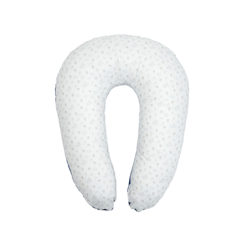 Подушка для беременных Twins Velvet, 160 см, синий (1203-TV-09) - Pampik - 3