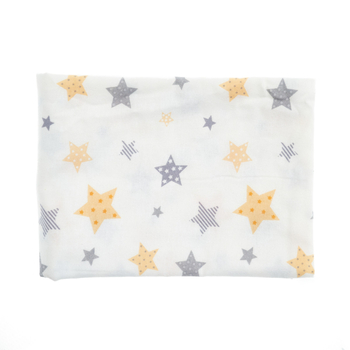 Пелюшка Twins, фланель, 110х80 см, 1 шт., мультиколір, в асортименті (1503-TPFN3-110/80-20) - Pampik - 2