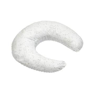 Подушка для вагітних Twins Minky, 53х60 см, білий (1201-TM-01) - Pampik - 2