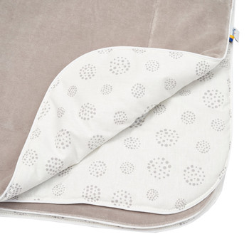 Плед Twins Happy, 90х90 см, серый (1433-TH-10) - Pampik - 2