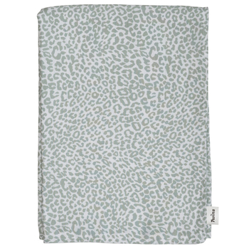 Плед Twins Mint, мусліновий подвійний, 110х75 см, ментоловий (1410-110/75-14L) - Pampik