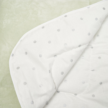 Плед Twins Happy, 90х90 см, оливковый (1433-TH-207) - Pampik - 2