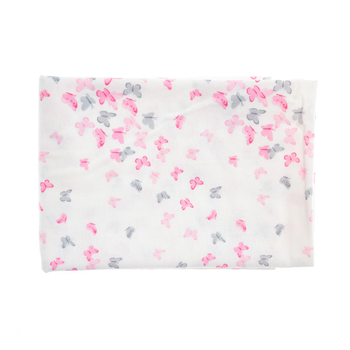 Пелюшка Twins, фланель, 110х80 см, 1 шт., мультиколір, в асортименті (1503-TPFN3-110/80-20) - Pampik - 4