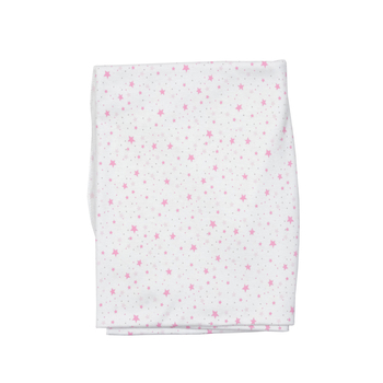 Пеленка Twins Star, интерлок, 110х90 см, мультиколор (1601-PTT-110/90-20S) - Pampik