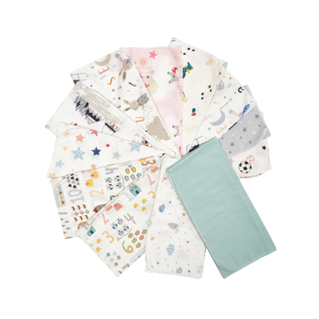 Пелюшка Twins, фланель, 110х80 см, 1 шт., мультиколір, в асортименті (1503-TPFN3-110/80-20) - Pampik - 9