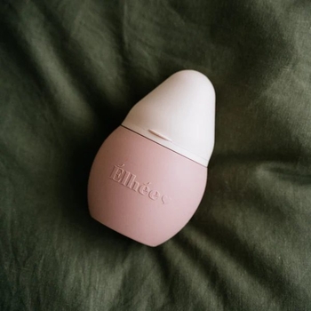 Поильник силиконовый Elhee nude/blush, 240 мл, розовый (LC240BN) - Pampik - 2