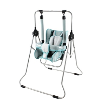 Гойдалка Adbor N1, зі столиком, м'ятний (9020-N1-04) - Pampik