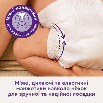 Підгузки-трусики Libero Touch Pants 6 (13-20 кг), 48 шт. - Pampik - 8