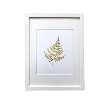 Постер Sabo Golden Fern, білий (PS07) - Pampik