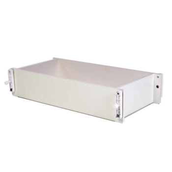 Короб Верес Манхеттен ММ, поздовжній, білий (40.14.0.06) - Pampik