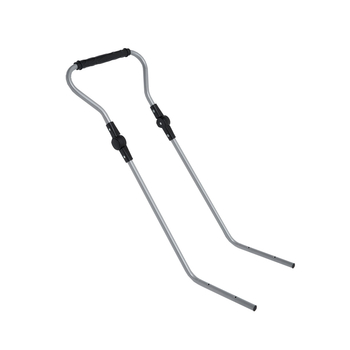 Ручка Adbor до санок Piccolino, сірий (0003-HAP-10) - Pampik