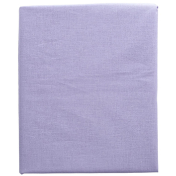 Простирадло на резинці Twins, бязь, 120x60 см, фіолетовий (6010-03-11) - Pampik