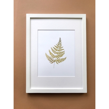 Постер Sabo Golden Fern, білий (PS07) - Pampik - 2