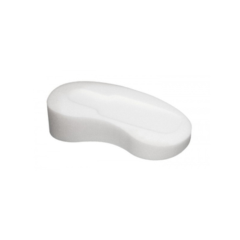 Подушка для годування Badum SD, 51х25.5 см, білий (B-SD-25) - Pampik - 2