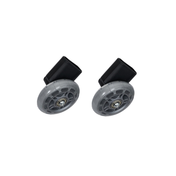 Колеса до санок Adbor Piccolino transparent, 2 шт. (2024APW24) - Pampik