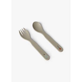 Набор посуды Citron BioBased Vehicles, оливковый (001518) - Pampik - 6