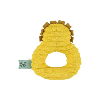 Погремушка плюшевая Trixie Baby Lion, желтый (24870) - Pampik - 2