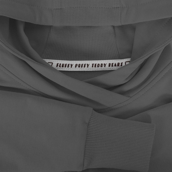 Худі Ceba Baby Fluffy Puffy Teddy Bears Steve, 12-24 міс., графітовий (W-861-132-687) - Pampik - 3