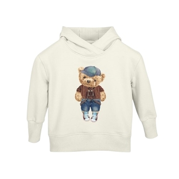 Худі Ceba Baby Fluffy Puffy Teddy Bears Stu, 24-36 міс., білий (W-862-132-683) - Pampik