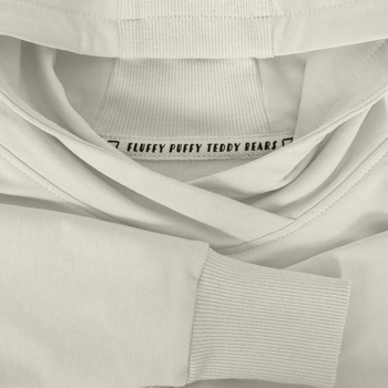 Худі Ceba Baby Fluffy Puffy Teddy Bears Stu, 12-24 міс., білий (W-861-132-683) - Pampik - 3