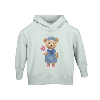 Худи Ceba Baby Fluffy Puffy Teddy Bears Lizzy, 24-36 мес., мятный (W-862-132-685) - Pampik