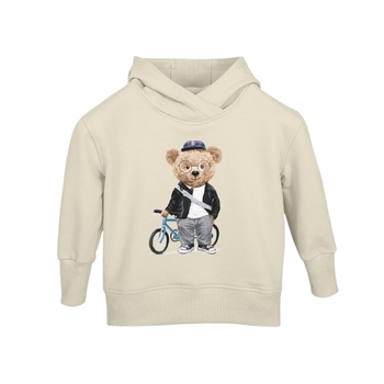 Худі Ceba Baby Fluffy Puffy Teddy Bears Bart, 6-12 міс., бежевий (W-854-132-686) - Pampik