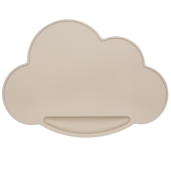 Килимок силіконовий Twins Cloud, 30х43 см, бежевий (TC-03-02) - Pampik