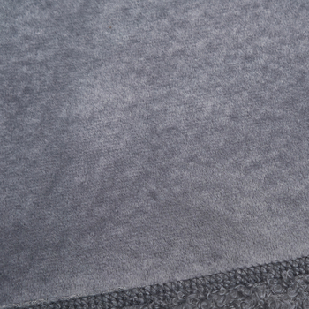 Плед Twins Каракуль, велюр, 95x90 см, сірий (141124-TDS-10) - Pampik - 5