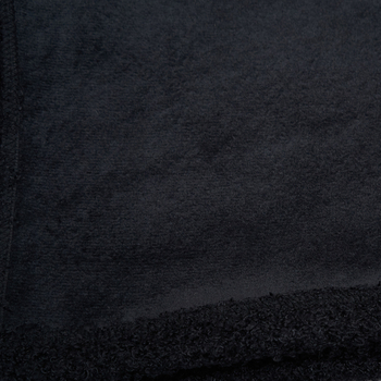 Плед Twins Каракуль, велюр, 95x90 см, чорний (141124-TDS-13) - Pampik - 4