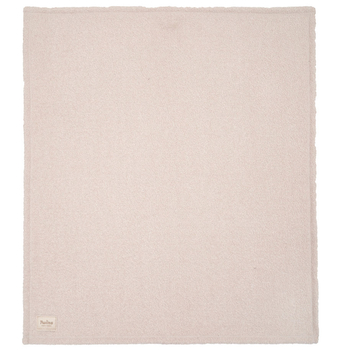 Плед Twins Каракуль, велюр, 95x90 см, бежевий (141124-TDS-02) - Pampik - 2