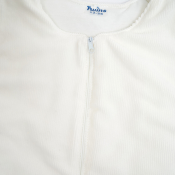 Спальний мішок Twins Ego, 12-24 міс, молочний (9099-ТSE-202) - Pampik - 2