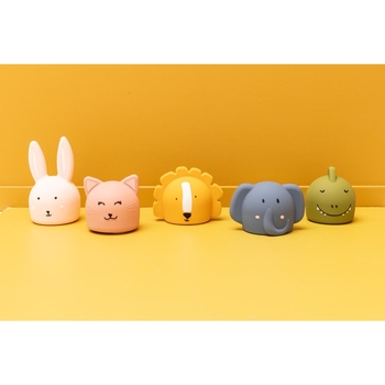 Нічник силіконовий Trixie Baby Dino, зелений (18134) - Pampik - 6