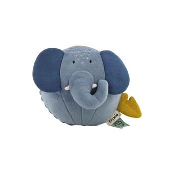 Погремушка-мяч Trixie Baby Elephant, 12 см (24456) - Pampik