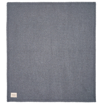 Плед Twins Каракуль, велюр, 95x90 см, сірий (141124-TDS-10) - Pampik - 2