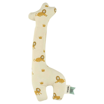 Брязкальце Trixie Baby Giraffe Lively Lion, жовтий (83071) - Pampik